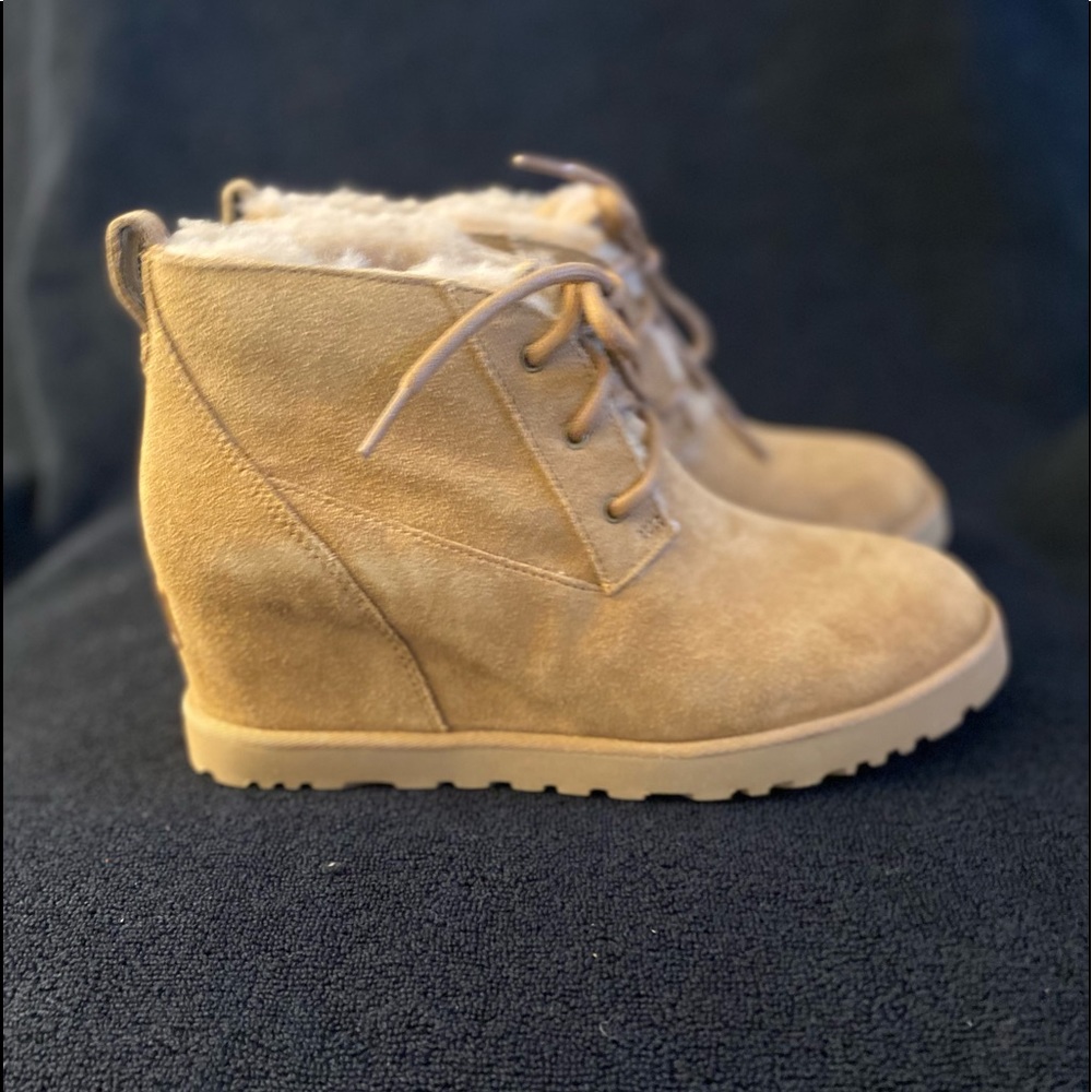 UGG Classic Femme lace up booties